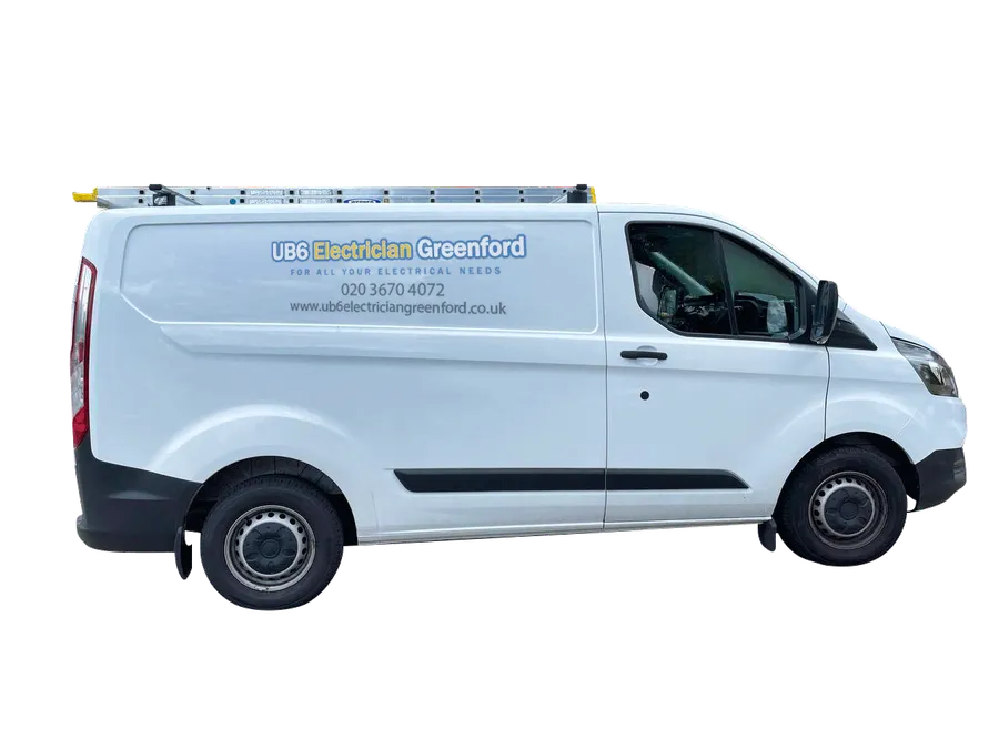 UB6 Electrician Greenford van
